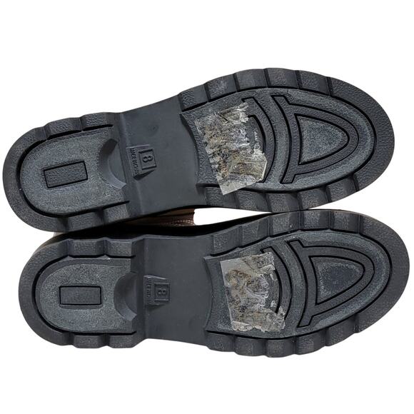 Sugar Women Raffle 4 Tall Rain Boots Size US 8M Black / Red Plaid Rubber - Picture 3 of 4